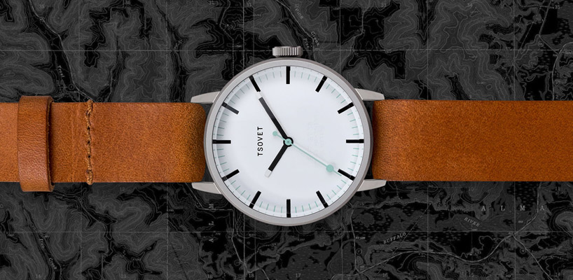 Tsovet Watches that Make a Lasting Impression