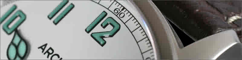 The stylish retro look of the Archimede Vintage Collection of aviation watches archimede Jura Adds Archimede Watches to Your List of Choices