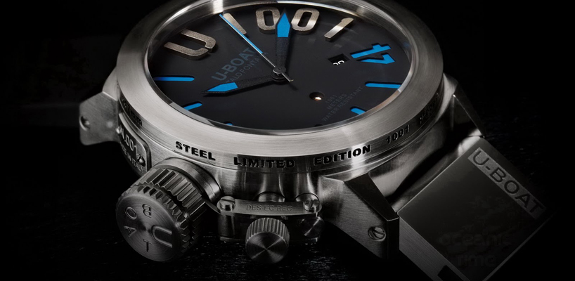 U-Boat 1001 Orange Dial Watch Review