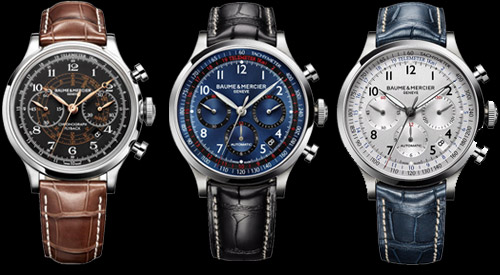 Baume et Mercier Capeland 2012 Baume et Mercier Capeland 2012