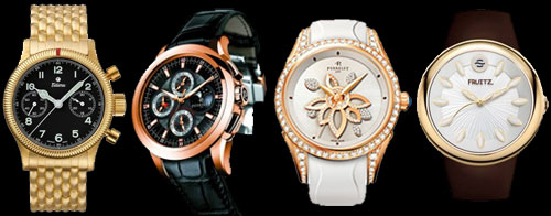 Gold luxury and designer watches gold watches Rising Popularity: Titanium vs Gold