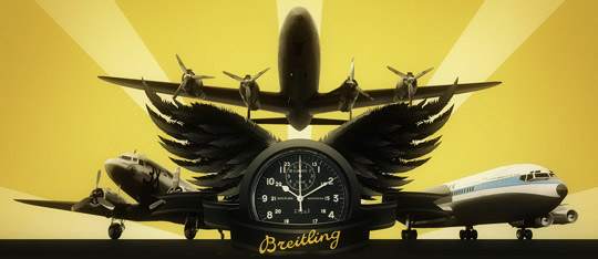 Breitling and aviation