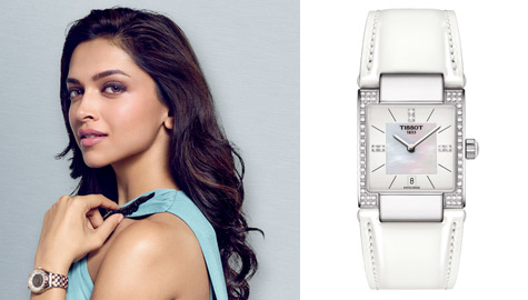 Tissot Deepika Padukone
