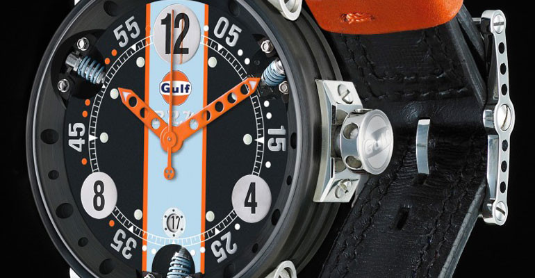 Nanotechnology At Its Finest – The New BRM V4-66-SA-Gulf Limited Edition!