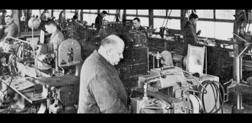 History of Ronda Watch Movements