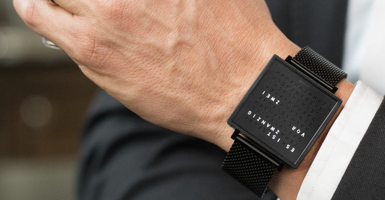 QlockTwo W39 Watch Review