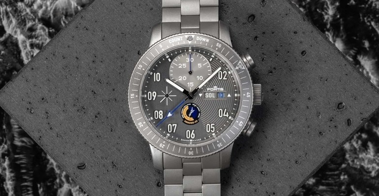 Fortis Official Cosmonauts Chronograph AMADEE-20