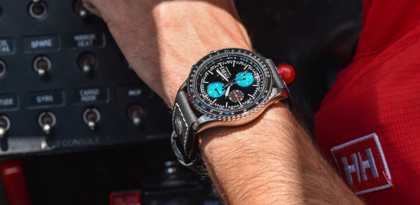 Hamilton – NEW Khaki Aviation Converter Auto Chrono Air Zermatt Revealed
