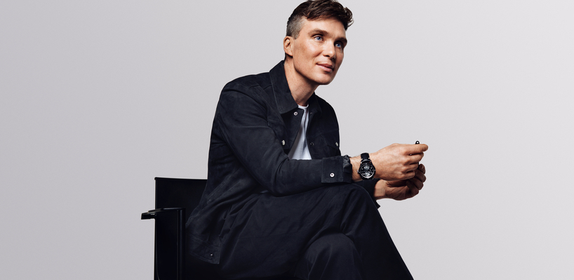 Cillian Murphy x Montblanc #WhatMovesYouMakesYou