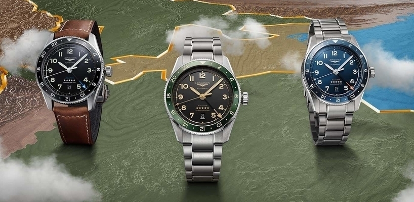 Longines Spirit Zulu Time Watch Collection Review