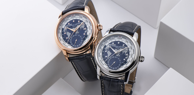 Frederique Constant Classics Worldtimer Manufacture 10th Anniversary Watch Review