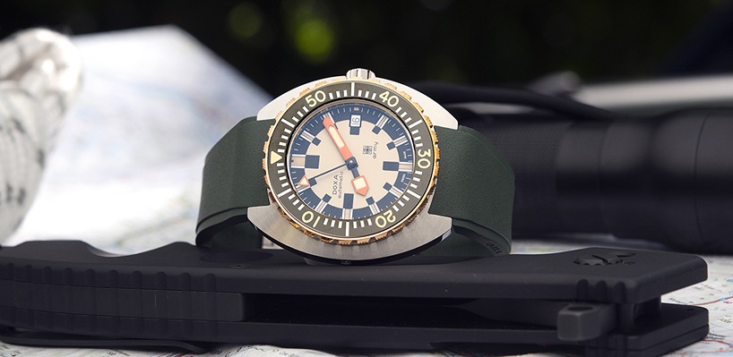 DOXA Army Stainless Steel Watch Review