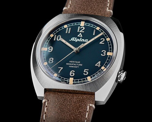 Alpina Startimer Pilot Heritage Manufacture 2022 Watches Review