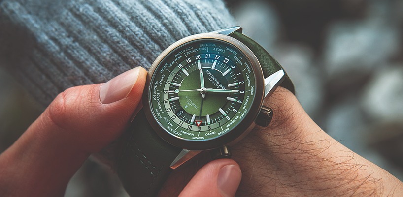 Raymond Weil Freelancer GMT Worldtimer Watch Review