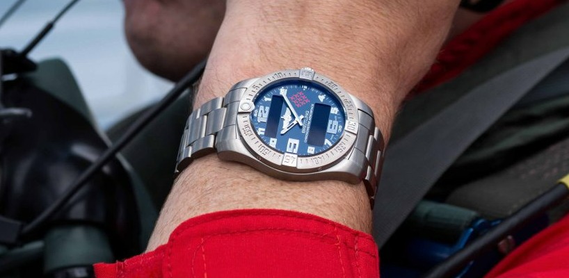 Breitling – BRAND NEW Aerospace Red Arrows Limited Edition Revealed