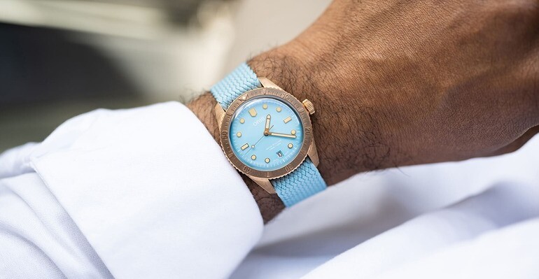 10 Tiffany Blue Dial Watches That Aren’t Patek