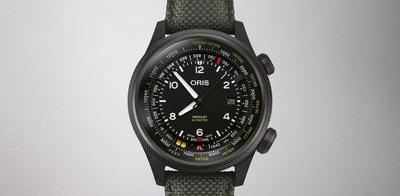 Introducing the Oris ProPilot Altimeter Watch