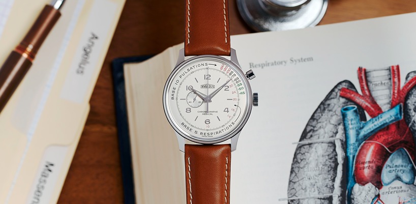 Angelus Chronographe Medical x Massena LAB Limited Edition Review