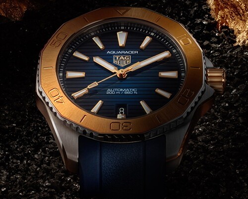Meet the TAG Heuer Aquaracer Professional 200 Bi-Colour Watches