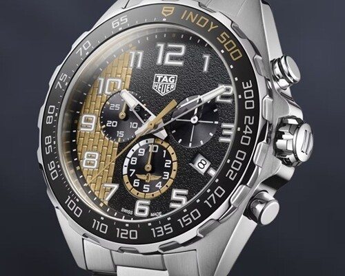 TAG Heuer Formula 1 Chronograph x Indy 500 2023 Watch Review
